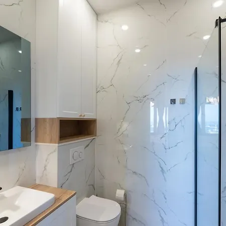 Lusso Apartment With Sea View Split Exterior photo