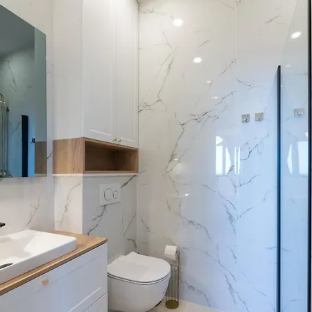 Lusso Apartment With Sea View Split Exterior photo