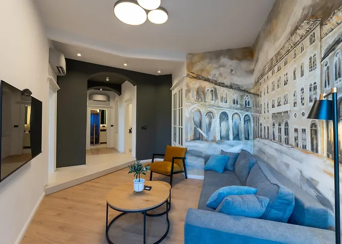 Lusso Apartment With Sea View