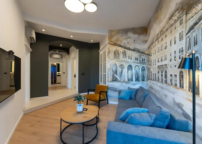 Lusso Apartment With Sea View