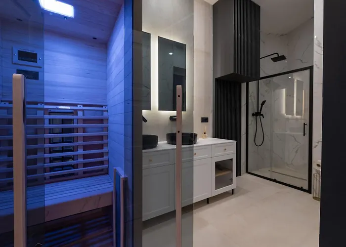Lusso Apartment With Sea View