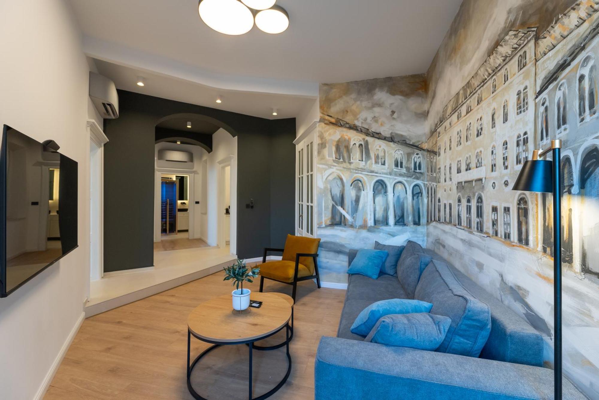 Lusso With Sea View Apartman Split